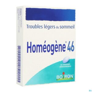 HOMEOGENE 46, comprimé orodispersible