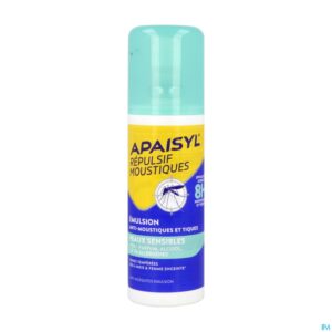 Apaisyl® Répulsif Moustiques Émulsion Peaux Sensibles