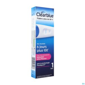 Clearblue Test De Grossesse Early Détection Précoce