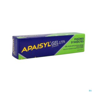 APAISYLGEL 0,75 %, gel pour application cutanée