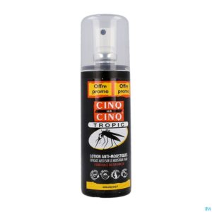 Cinq sur Cinq® Tropic lotion anti-moustiques