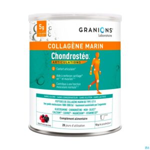 CHONDROSTEO+ COLLAGENE MARIN POUDRE 280G