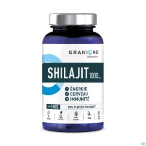 GRANIONS SHILAJIT 1000MG CPR60