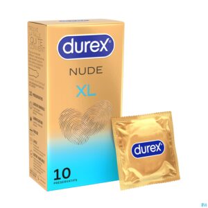 DUREX NUDE XL BT10