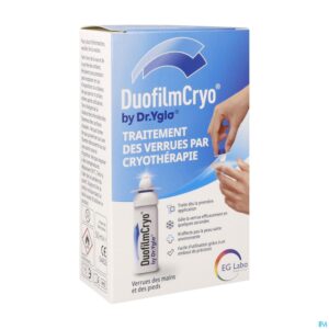 DUOFILM CRYO BTE 1 APPLICAT CRYOGENIQUE