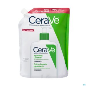 CERAVE CREME LAV HYDR ECO RECHARGE 473ML