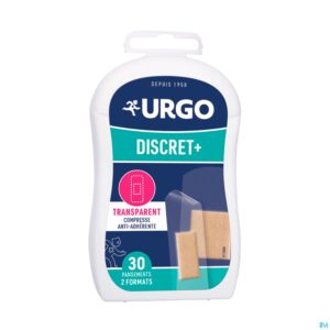 URGO DISCRET+ BT 30 PST