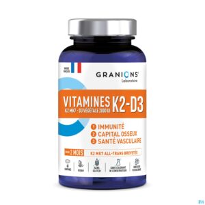 GRANIONS VITAMINE K2-D3 CPR60
