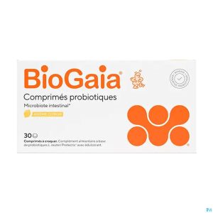 BIOGAIA PROBIO CITRON BT30CP