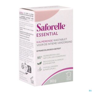 SAFORELLE PAIN LAV INT APAISANT 90G