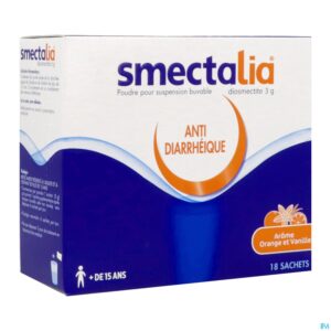 SMECTALIA 3 g, poudre pour suspension buvable en sachet