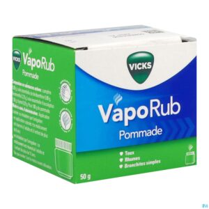 VICKS VAPORUB, pommade