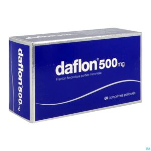DAFLON 500MG CPR BT60