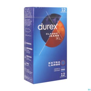 DUREX CLASSIC JEANS XL BT12
