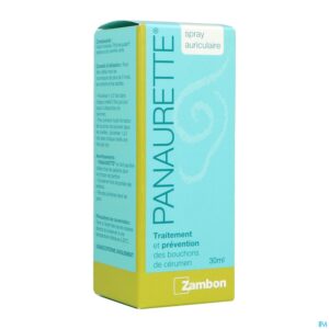 Panaurette spray auriculaire