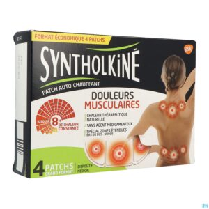 Syntholkiné Patch Chauffant Autoadhésif Grand Format