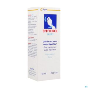 EPHYDROL PEDILANE SPRAY 60ML