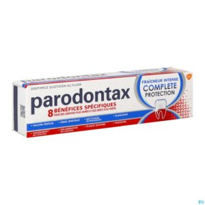 parodontax Fraîcheur Intense Complete protection dentifrice