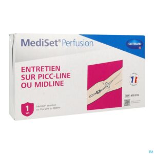 MEDISET PERF PICC LINE MIDLINE