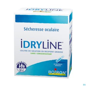 IDRYLINE, collyre en solution en récipient unidose