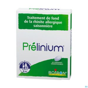 PRELINIUM, comprimé orodispersible