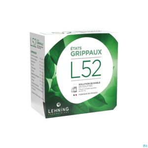L52, solution buvable en gouttes