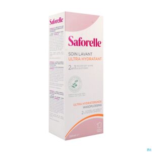 Saforelle® Soin Lavant Ultra Hydratant