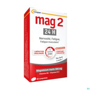 MAG2 24H CPR BT40