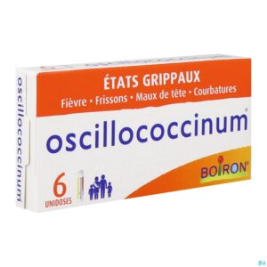 OSCILLOCOCCINUM, granules en récipient unidose