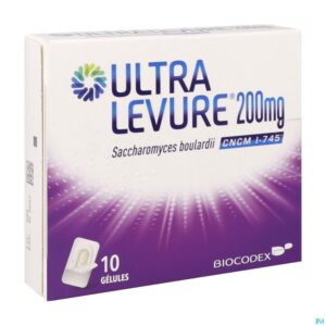 ULTRA-LEVURE 200 mg, gélule