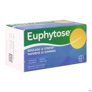 EUPHYTOSE, comprimé enrobé