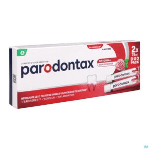 Parodontax dentifrice fluor