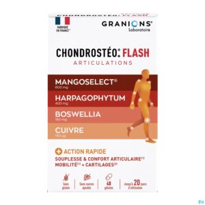 Granions® Chondrostéo® Flash Articulation