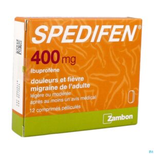 SPEDIFEN 400 mg, comprimé pelliculé