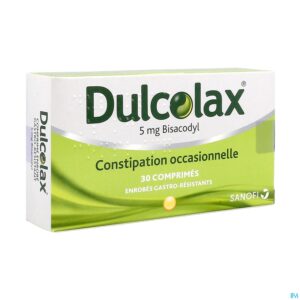 DULCOLAX 5 mg, comprimé enrobé gastro-résistant