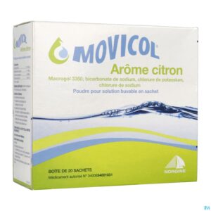 MOVICOL, poudre pour solution buvable en sachet