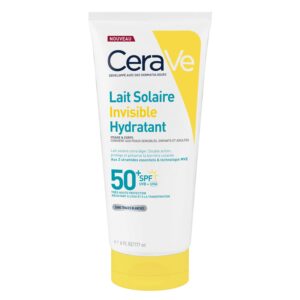 CERAVE LAIT SOL INVISIB HYDR SPF50+ 177ML