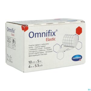 Omnifix Elastic Bande adhésive non tissé 5 m x 10 cm