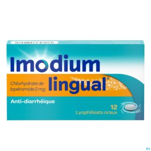 IMODIUMLINGUAL 2 mg, lyophilisat oral