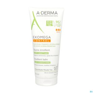 A-DERMA EXOMEGA CONTROL Baume émollient anti-grattage