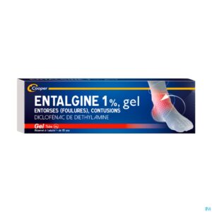 ENTALGINE 1 %, gel
