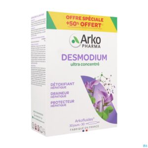 ARKOFLUIDE DESMODIUM SOL BUV AMP 10ML BT30