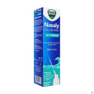 VICKS NASALY EAU DE MER JET TONIQUE DES 3ANS 120ML