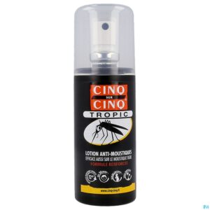 CINQ SUR CINQ TROPIC Lot moust Spr/75ml