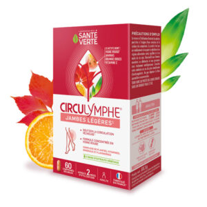 CIRCULYMPHE JAMBES LEGERES 60CP