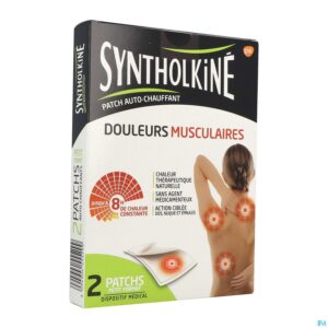 Syntholkiné Patch Chauffant Zones Ciblées