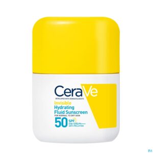 CERAVE FLDE HYDR INVISIBLE SPF50 50ML